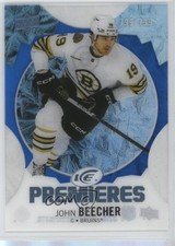 2023-24 Upper Deck Ice Ice Premieres Blue 799/799 John Beecher #156 1o8c
