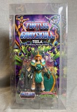 Masters Of The Universe TMNT TEELA Turtles of Grayskull UNPUNCHED