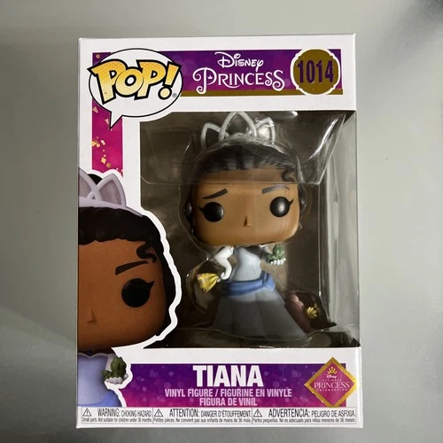 Funko Pop! : Disney Princess - Tiana #1014 w protector (Princess and the frog)