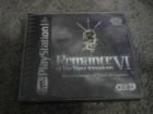 Playstation PS1 Romance Of The Three Kingdoms VI Awakening Of The Dragon CIB
