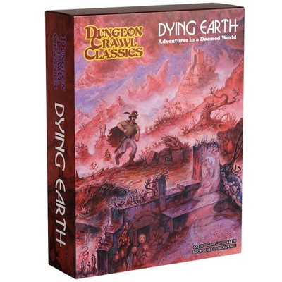 Dungeon Crawl Classics Dying Earth Boxed Set by Bob Brinkman