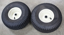 Cub Cadet Ltx1040 Set Of Front Rims And Tires 634-04406 15x6.00-6 Cub Cadet Ltx1040 Set Of Front Rims And Tires 634-04406 15x6.00-6
