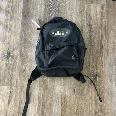 Nike Black Air Max Heritage Unisex Backpack (HJ8299-010) (25L
