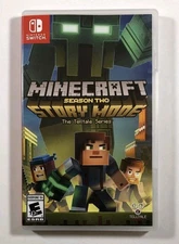 Minecraft Story Mode Season Two 2 (Nintendo Switch, 2018) - CLEAN - SHIPS TODAY!