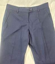 Moschino Cheap-and-Chic Women's 100 Wool Aeffe Spa Dress Pants - Blue - Sz 8