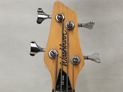 ＷＡＳＨＢＵＲＮ ＸＢ－２００ Electric Bass Guitar Washburn XB-200 Red S/N S5032562 | eBay