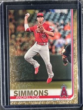 Simmons, Andrelton - 2019 Topps - 44/2019