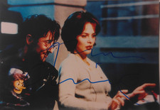 Alan Cumming oryg. Autograf 9x13 James Bond 007 GOLDEN EYE