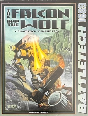 BattleTech 1689: The Falcon and the Wolf Scenario Pack OOP FASA 1995