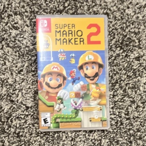 Nintendo Super Mario Maker 2 Nintendo Switch Multiplayer Online Story Mode