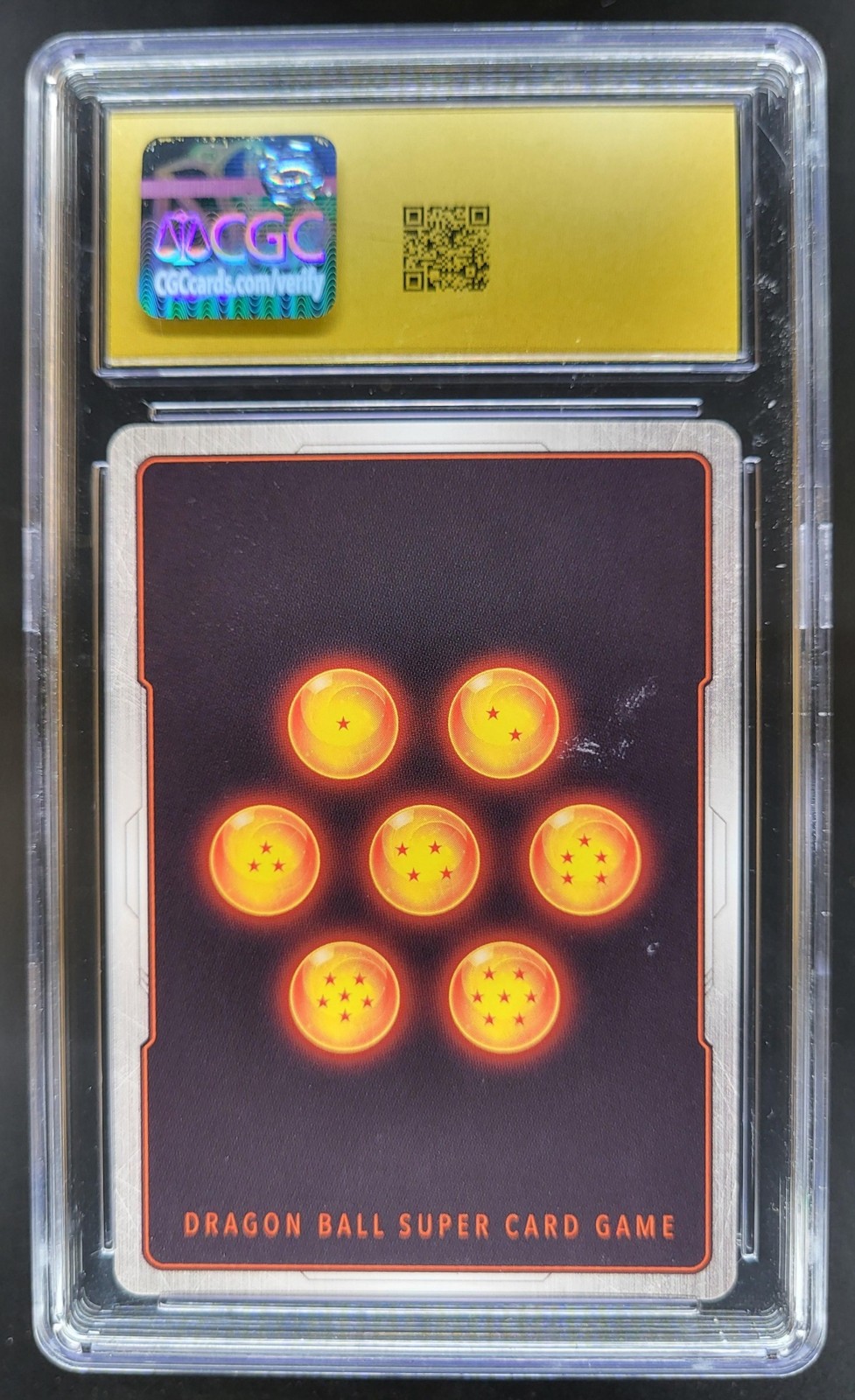 2021 DRAGON BALL SUPER SS3 GOGETA SUPER WARRIOR FOIL PROMO CGC 10 PRISTINE I RC7 view 2
