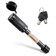 CZC AUTO Hitch Receiver Pin Lock, Trailer Receiver Lock with 5/8 Pin for Class