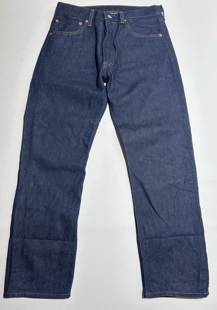 Jeans Levi's Made & Crafted 501 Shrink-to-Fit 1980 - Taille W34 L32 - Big E Selvedge - Neuf Sans étiquette
