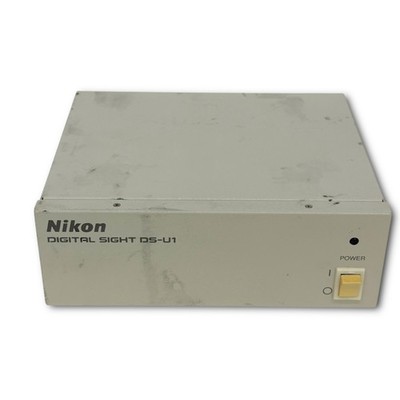 Nikon Digital Sight DS-U1 Microscope Camera Control Unit Made in Japan