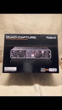 Roland UA-55 QUAD-CAPTURE USB Audio Interface Brand New Unused in Box MIJ Japan