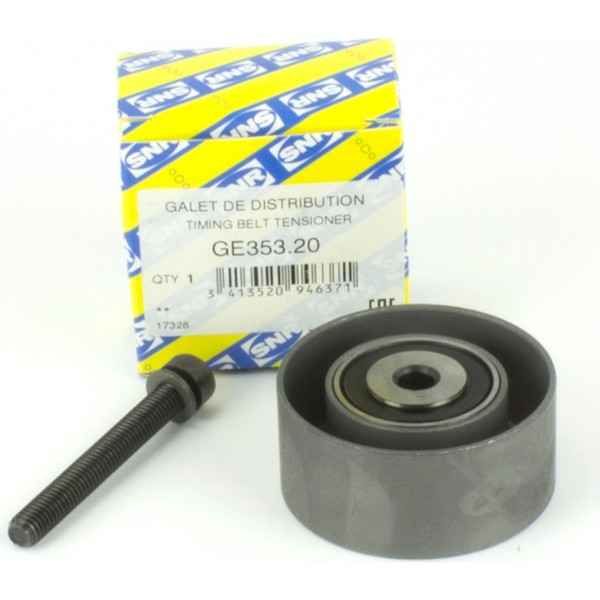 NTN SNR GE353.20 Umlenkrolle FüHrungsrolle Zahnriemen FüR Opel Chevrolet Fiat-image