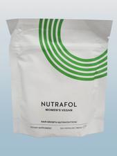 Nutrafol Women's Vegan Hair Growth Nutraceutical 120 Capsules