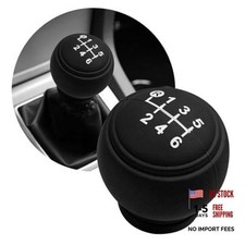 Car Gear Shift Knob Cover, 6-Speed Anti-Slip Silicone Vehicle 6-Speed, Left