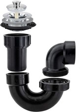 RV Shower Drain/Bathtub Drain P Trap RV Plumbing RV Shower P Trap RV Plumb