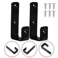  4 PCS Ganci Per Scale Impieghi Gravosi Muro Appendere Parete Piante Sospese