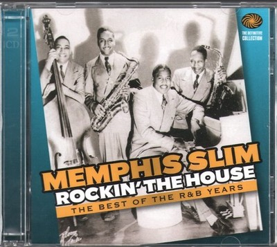 Memphis Slim Rockin' the House: the Best of the R&b Years Double CD NEW