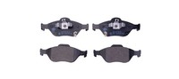 Vorderachse Hella 8DB 355 025-321 Bremsbelagsatz, Scheibenbremse FüR Toyota