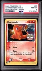 2003 POKEMON EX DRAGON #98 CHARMANDER-HOLO DRAGON-CITY CHAMP. PSA 8