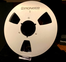 Pioneer Pr-100 267mm 10.5 Inch Aluminum Take Up Reel For 1/4" Tape