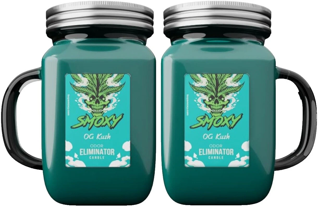 Palm Wax Scented Décor Candles