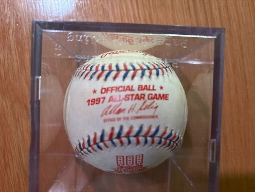 1997 Official All-Star Baseball NEU UNBENUTZT Cleveland