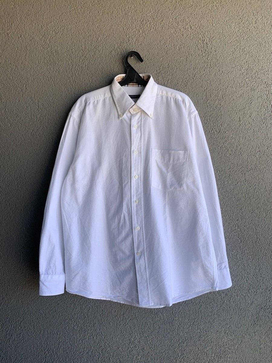 Burberry London Shirt Vintage Men Size 42 - Main Image