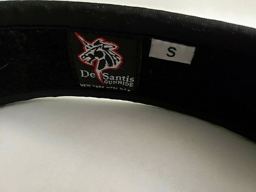 DeSantis Gunhide M20 Black Ballistic Nylon 2" Duty Belt Size Small - Picture 2 of 3