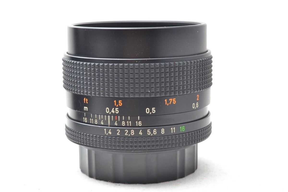 【良品】CONTAX Planar Carl Zeiss 1.4/50 MMJ C/Y] CONTAX Carl Zeiss Planar 50mm F1.4 (AEJ) Review – the