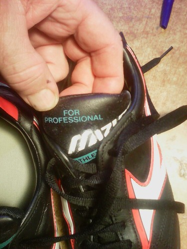 PRESTIGIOSE SCARPE VINTAGE ' MIZUNO ATHLETIC FOOTWEAR ' !! - Foto 20 di 20