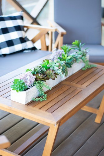BarnwoodUSA Rustic Farmhouse Decorative Centerpiece Decorative Display Box - Picture 26 of 34