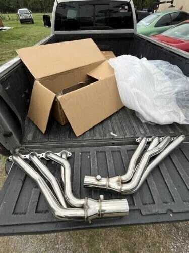 Long Tube Headers 1-3/4" For 99-06 Chevy GMC Silverado Sierra Tahoe V8 - Image 3 of 4