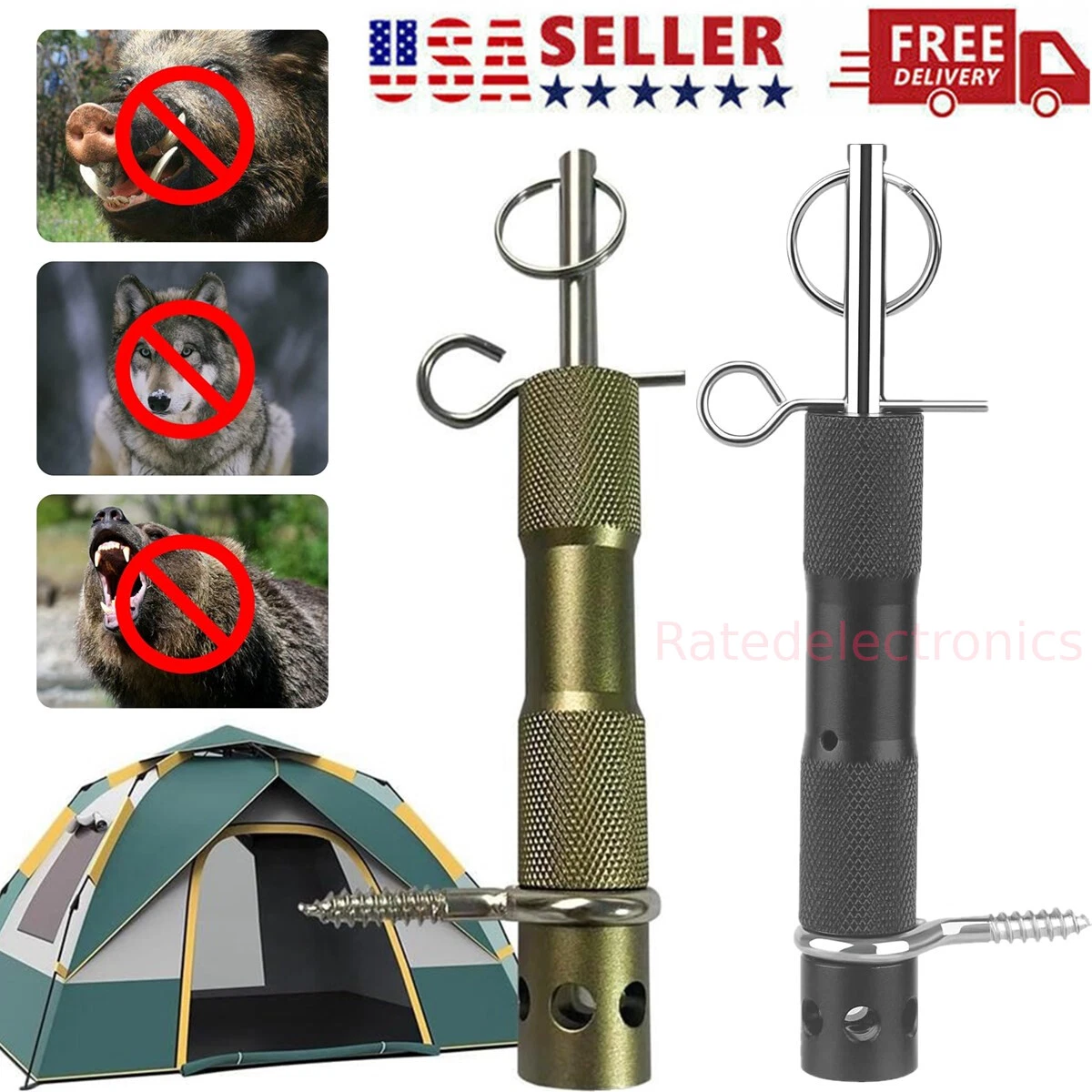 500 Feet Snare Trip Wire - 26 Gauge Green Metal, 2x250ft Rolls For Camping & Perimeter