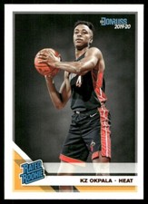 2019-20 Donruss KZ Okpala RC #230