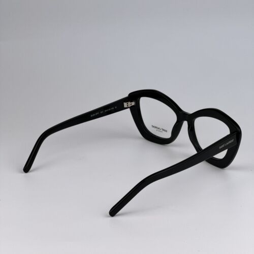 Saint Laurent Damen Brille Schwarz Demo Cat Eye SL68 OPT 001 NEU - Bild 7 von 14