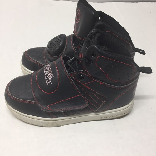 Shoe Beatz Black Unisex Size 2 Bluetooth Speaker Shoes Rechargeable Tested Works - Picture 3 of 7