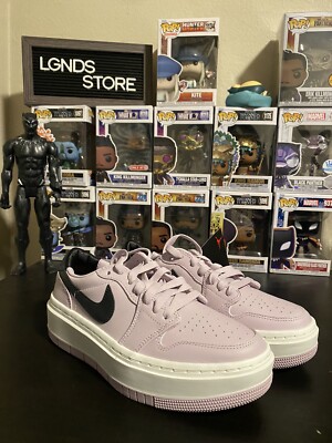 Size 6.5 - Nike Women's Air Jordan 1 Elevate Low Iced Lilac DH7004-501
