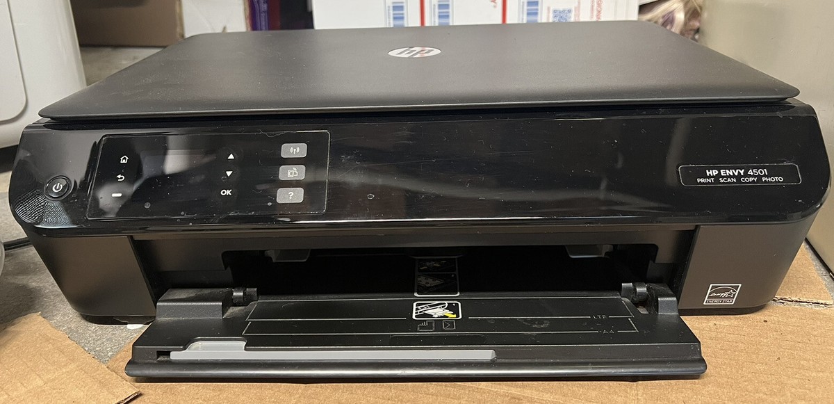HP Envy 4502 All-in-One Inkjet Printer Wireless+COPIER+SCANNER