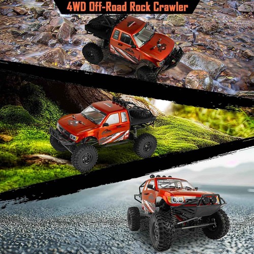 RC Car 1:10 Scale Rock Crawler 4WD Off-Road Remote Control Monster Truck Adults - Picture 6 of 8