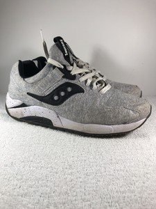SAUCONY Shadow Scarpe Da Corsa Da Uomo Taglia 9 Nero/Grigio 60687 07/16 tessuto nylon | eBay
