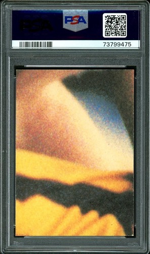 PSA 5 - 1987 Hawthorn Hawks VFL AFL Scanlens Rookie Graded Card - Jason Dunstall - Picture 2 of 3