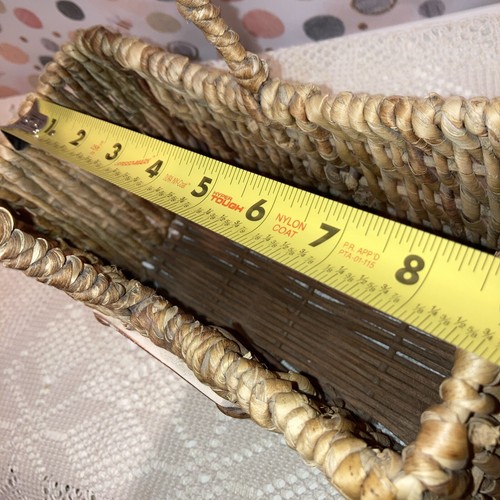 Handmade Moose basket great for your table as a beautiful decoration, - Picture 10 of 10