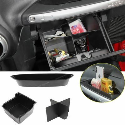 Car Interior Co-pilot Armrest Storage-Box Handle For Jeep Wrangler JK 2007-2017