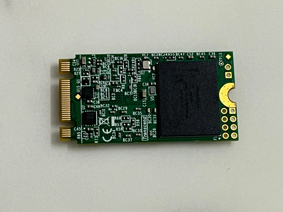 Transcend TS512GMTS400I SSD 512GB M.2 2242 NGFF SATAIII 6Gbps 560MB/s 适用于联想- - Image 4 of 4