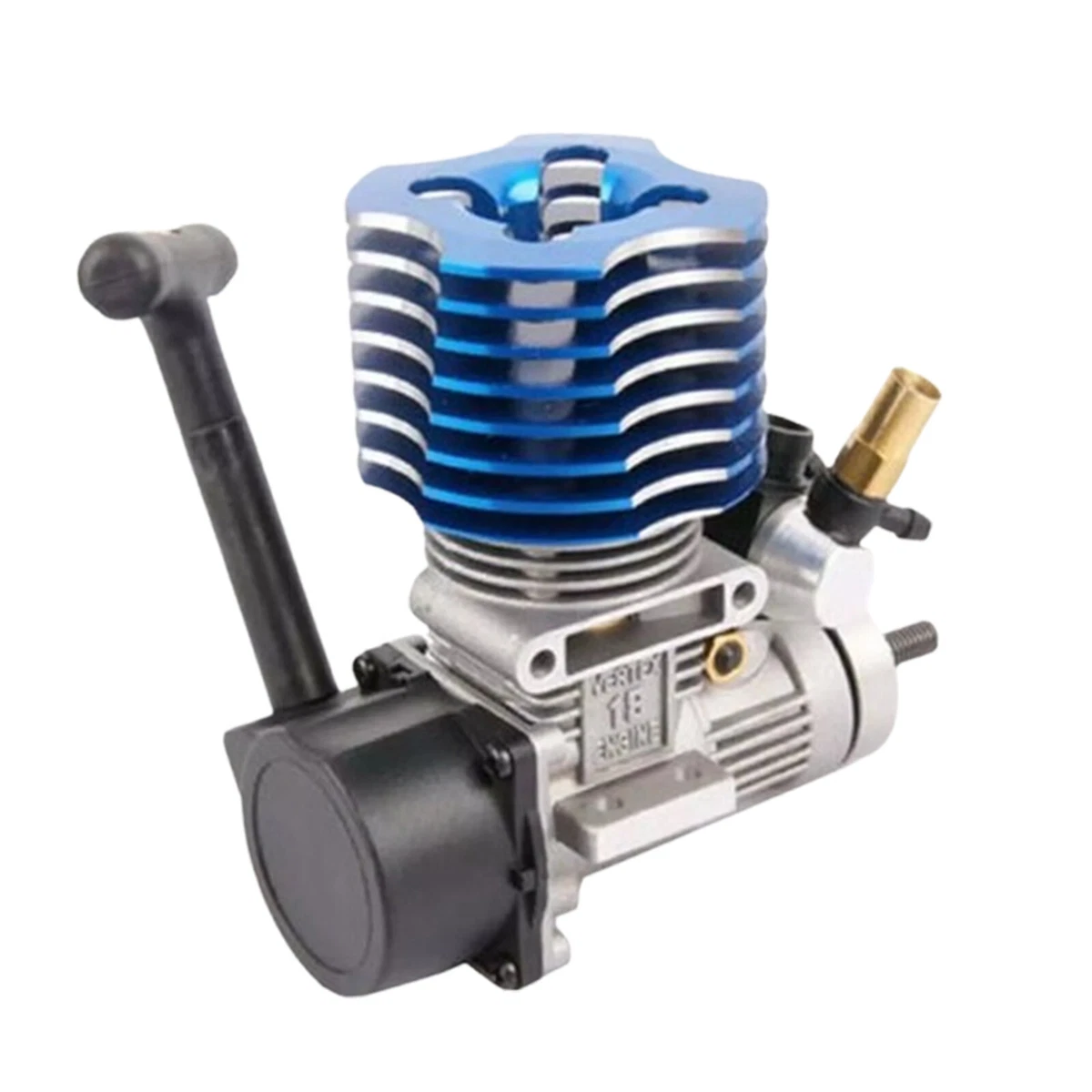 ホビーラジコン Rc car engine JDM-138 1/10 RC V8 Engine & Transmission Set for RC Car