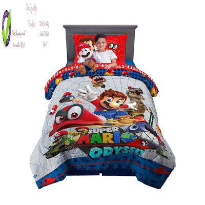 Franco Kids Bedding Super Soft Comforter With Sheets And Plush Cuddle Pillow Set